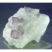 Fluorite, Quartz