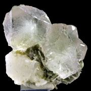 Fluorite, muscovite, feldspar