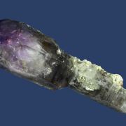 Quartz ( var. Amethyst scepter )