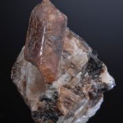 Bustamite on Calcite