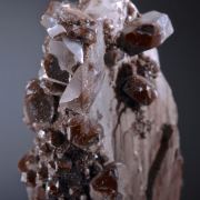 Barite (Baryte) with Calcite - English classic