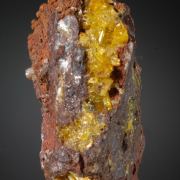 Legrandite w. Smithsonite etc. 