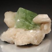 FLUORAPOPHYLLITE-(K), STILBITE