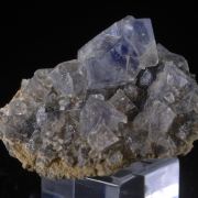 Fluorite - penetration twins