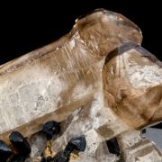 Double Scepter Quartz & Schorl