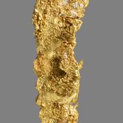 Crystallized Gold