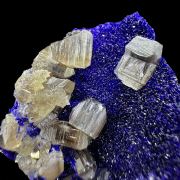 Cerussite, azurite