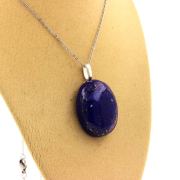 Lapis Lazuli Necklace. 64.91 ct.