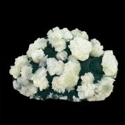 Cerussite, malachite 