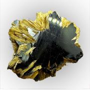 Rutile, hematite EPITAXIAL