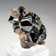 LAZULITE, SIDERITE