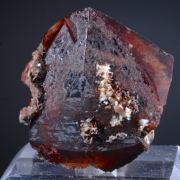 Rhodochrosite with Polylithonite, Aegerine etc