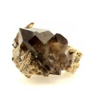 Smoked quartz.