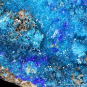 Caledonite with Linarite
