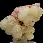 Rhodochrosite, calcite