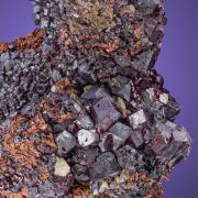 Cuprite  on Copper
