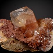 Calcite w. Hematite