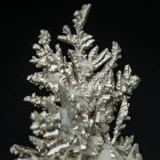 Silver with Calcite