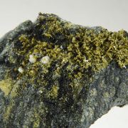 Epidote on Byssolite