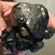 Spinel on Biotite