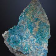 Spangolite with Connellite
