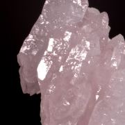Rose Quartz - large doubly terminated crystals