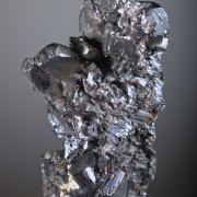 Pyrargyrite with Polybasite, Siderite, Pyrite