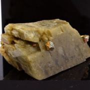 Siderite, Pyrite.
