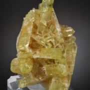 Brazilianite on Albite