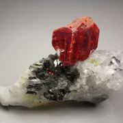 REALGAR, SPHALERITE
