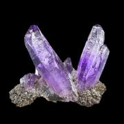 Quartz var. amethyst