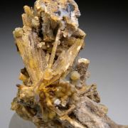 Stibiconite after Stibnite