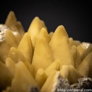 Smithsonite replacing Calcite