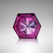 Corundum var. Ruby (trapiche) (7.90 ct)