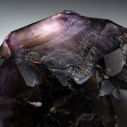 Smokey Quartz/Amethyst scepter