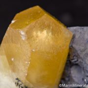 Galena with Calcite