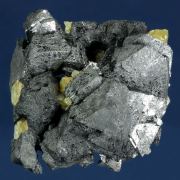 Magnetite with Fluorapatite