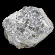 Or avec coloradoite, hessite et sylvanite dans du quartz / Localité - Mine Bessie G, comté de La Plata, Colorado