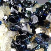 LAZULITE, SIDERITE