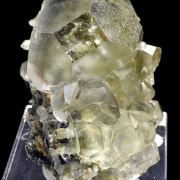 Fluorite, quartz, sphalerite
