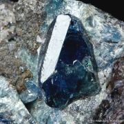Scorodite in Germanium ore matrix