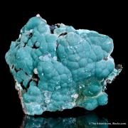 Aurichalcite with Smithsonite