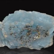 Prehnite with Calcite