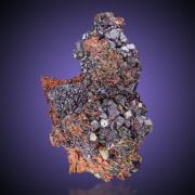Cuprite  on Copper