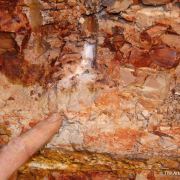 Opal ps. Calcite ps. Ikaite