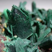 Malachite after Azurite