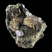 Cubanite - Henderson No. 2 Mine, Quebec, Canada