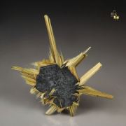 RUTILE, HEMATITE