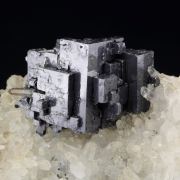 skeletal GALENA, QUARTZ