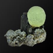 Prehnite, epidote